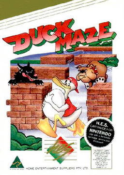 Duck Maze (Australia) (Unl) box art